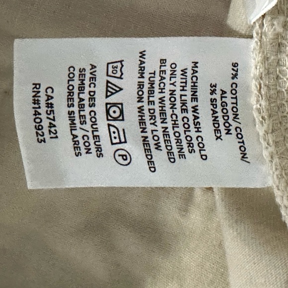 ๐ Loft The Riviera Chino Khaki Shorts ๐ - Picture 7 of 8